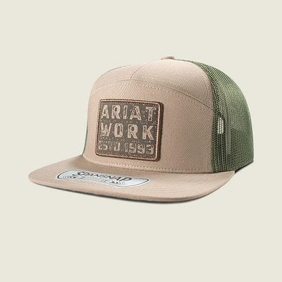 Ariat Work Brickyard Patch Snapback Cap