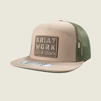 Ariat Work Brickyard Patch Snapback Cap