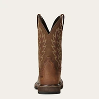 Groundbreaker Wide Square Toe Steel Work Boot