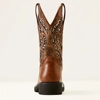 Unbridled Rancher VentTEK Western Boot