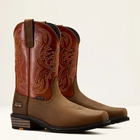 Ironside Square Toe Steel Work Boot