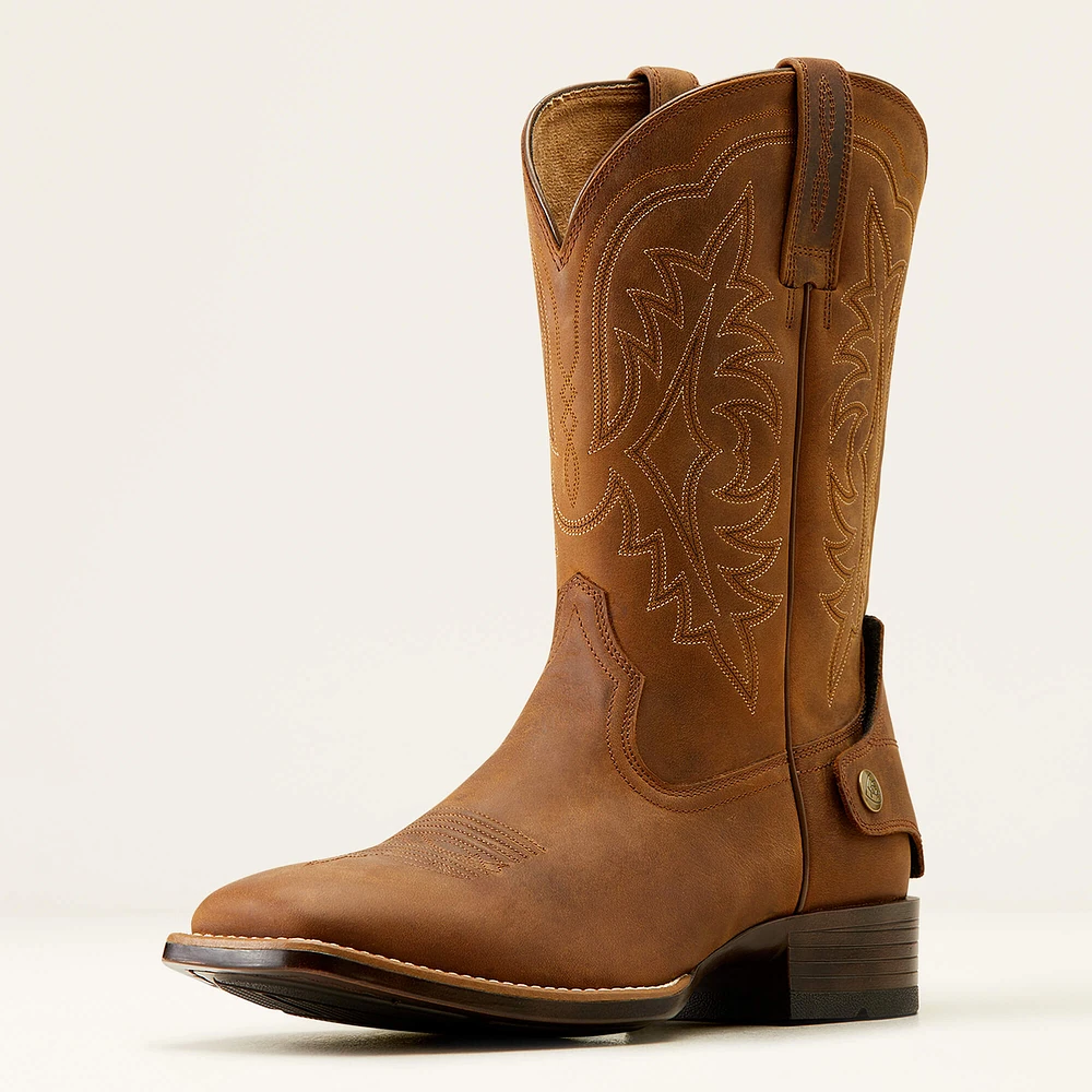 Ryden Ultra EZ Zip Cowboy Boot