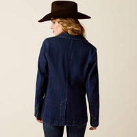 Denim Blazer