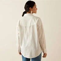 Baggy Button Up Shirt