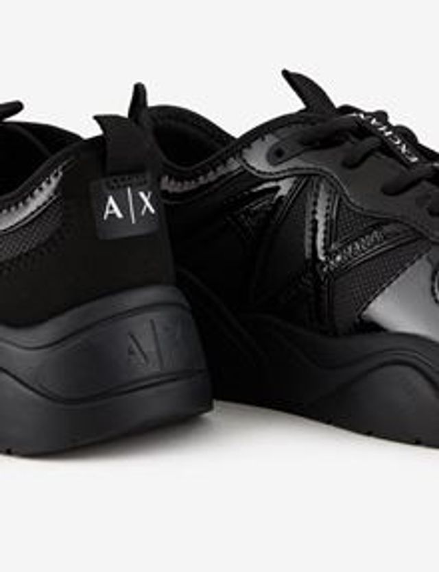 Armani Exchange CHUNKY SPORT SNEAKERS | Metropolis at Metrotown