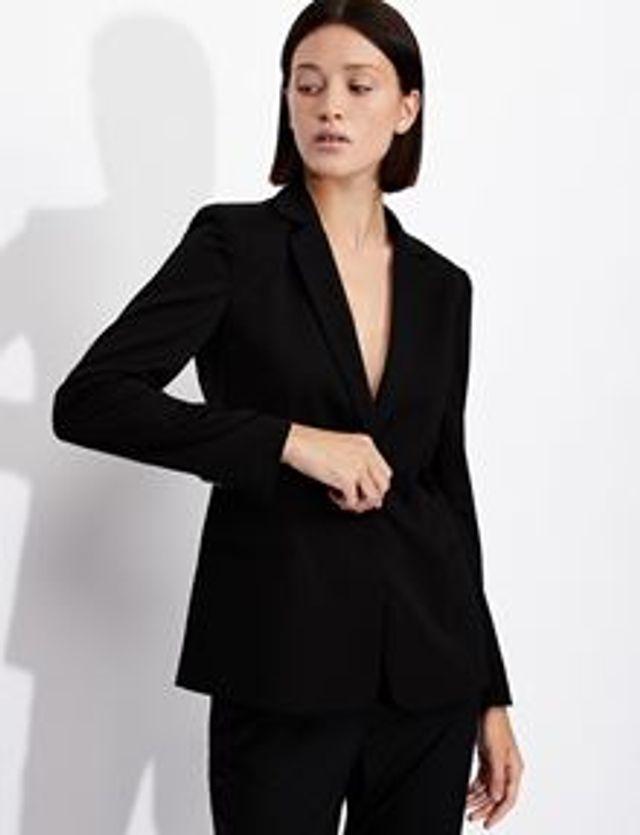 Armani Exchange CRÊPE BLAZER | Metropolis at Metrotown