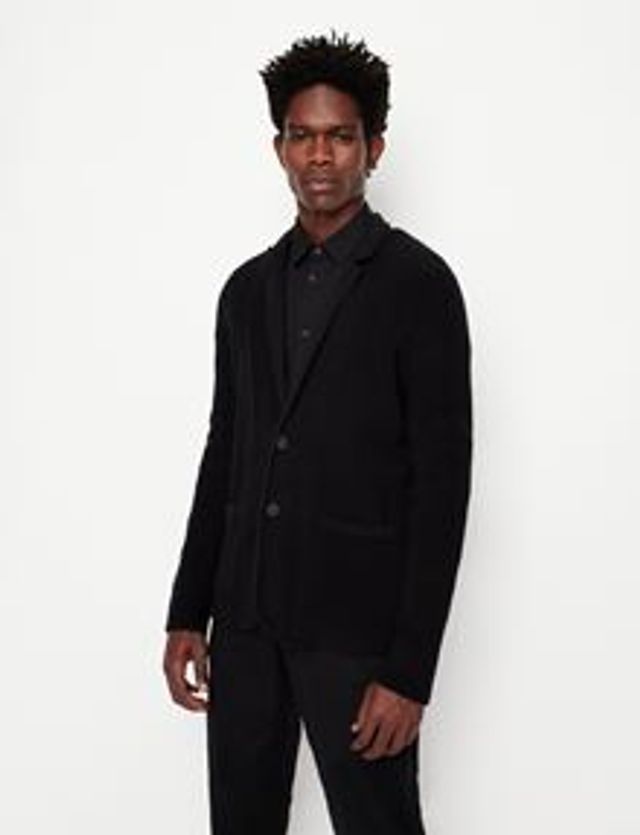 Armani Exchange . SWEATER BLAZER | Metropolis at Metrotown