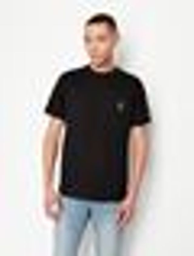 Armani Exchange ICON LOGO COTTON T-SHIRT | Metropolis at Metrotown