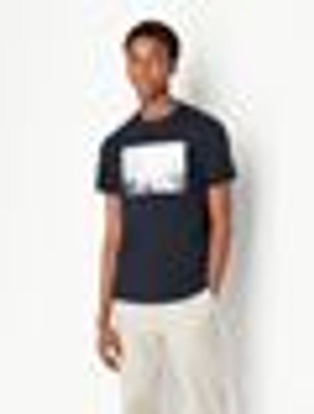 Armani Exchange COTTON T-SHIRT | Metropolis at Metrotown