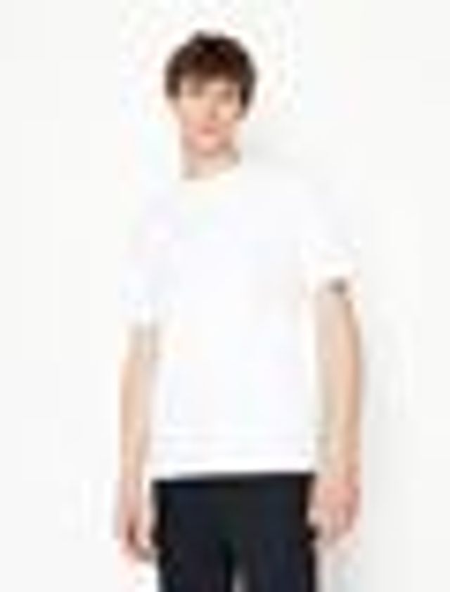 Armani Exchange COTTON T-SHIRT | Metropolis at Metrotown