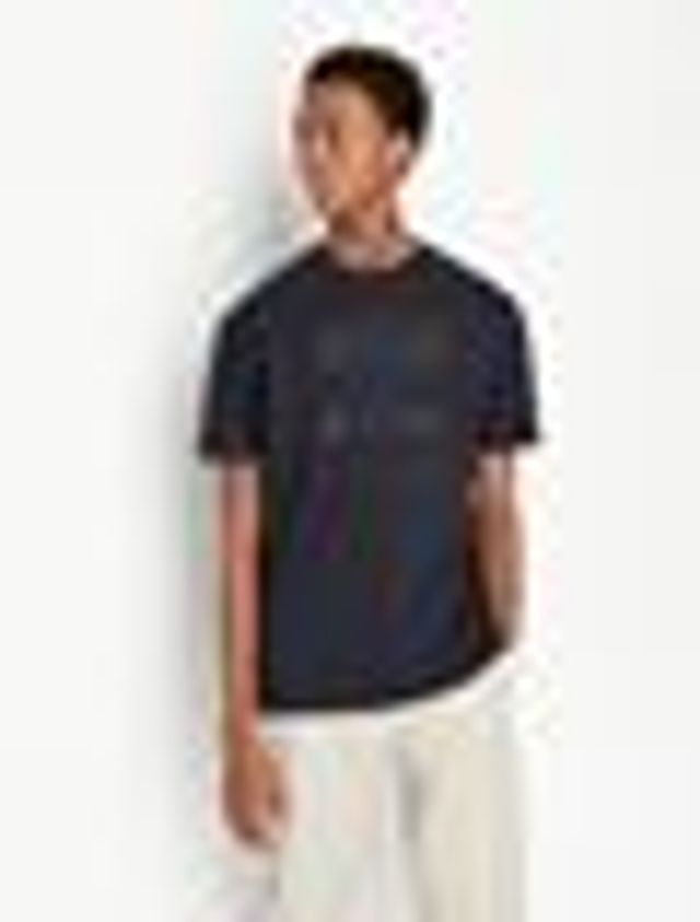 Armani Exchange COTTON T-SHIRT | Metropolis at Metrotown