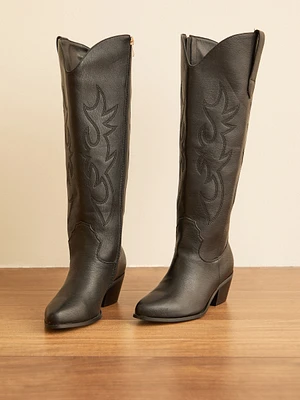 Urson Wide Width & Calf Boots by Billini