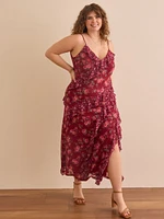 Berkley Ruffle Maxi Dress