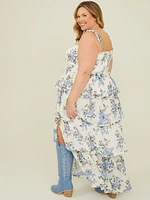 Lolah Floral Tiered Dress