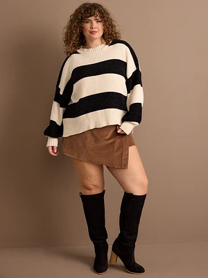 Cali Striped Sweater