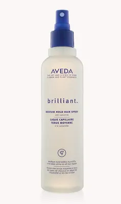 brilliant™ medium hold hair spray