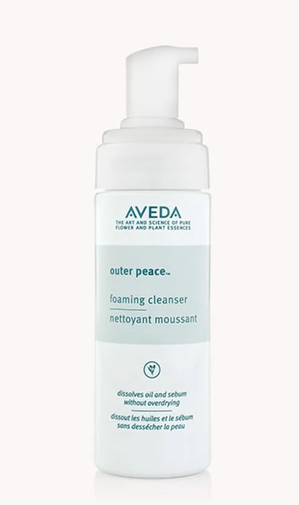 outer peace™ foaming cleanser