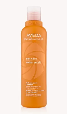 sun care hair and body cleanser