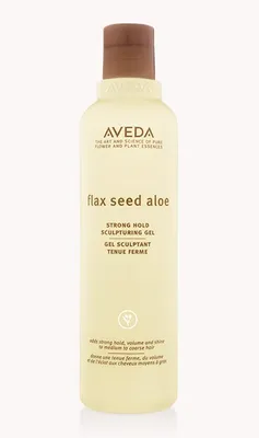 flax seed aloe strong hold sculpturing gel