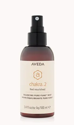 chakra™ 2 balancing pure-fume™ mist nourished