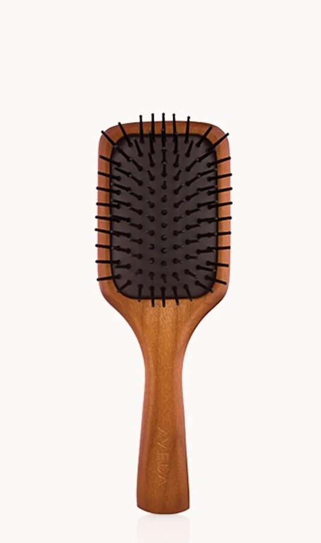 Round Wooden 100% Boar Bristle Brush - Wigo