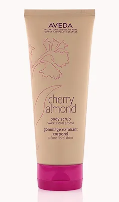 cherry almond body scrub