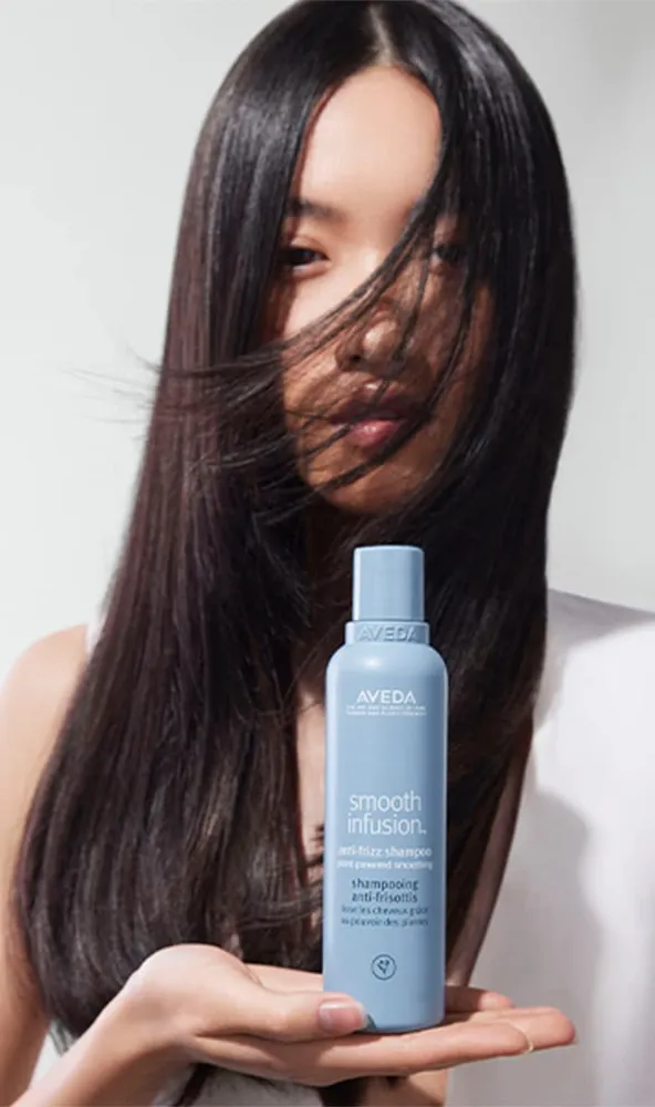 smooth infusion™ anti-frizz shampoo