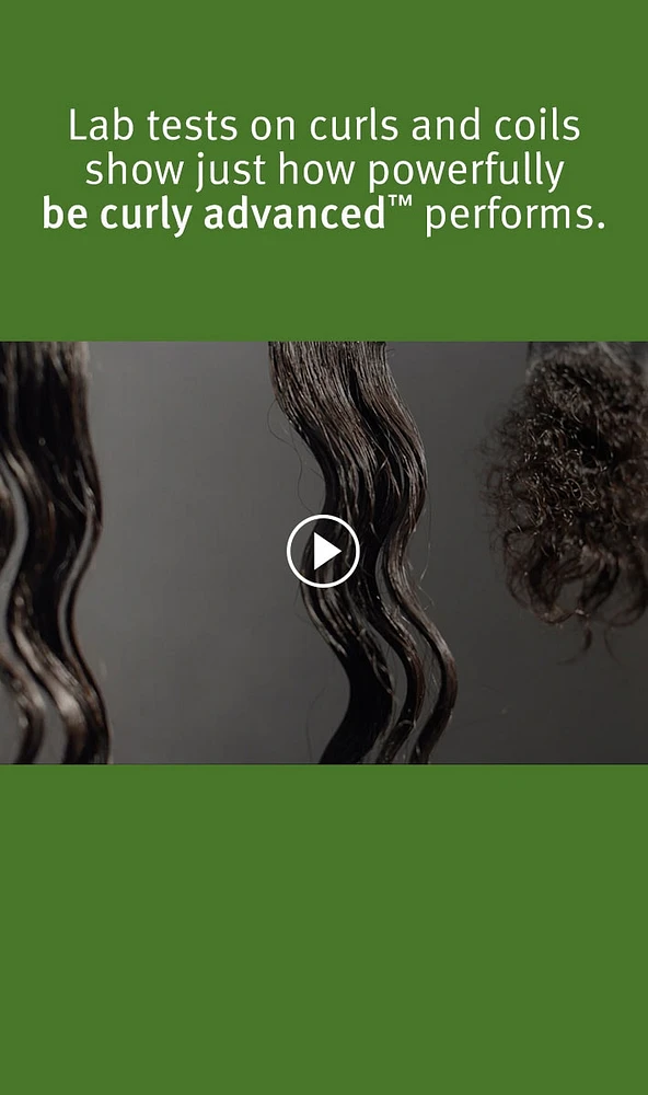 be curly advanced™ shampoo