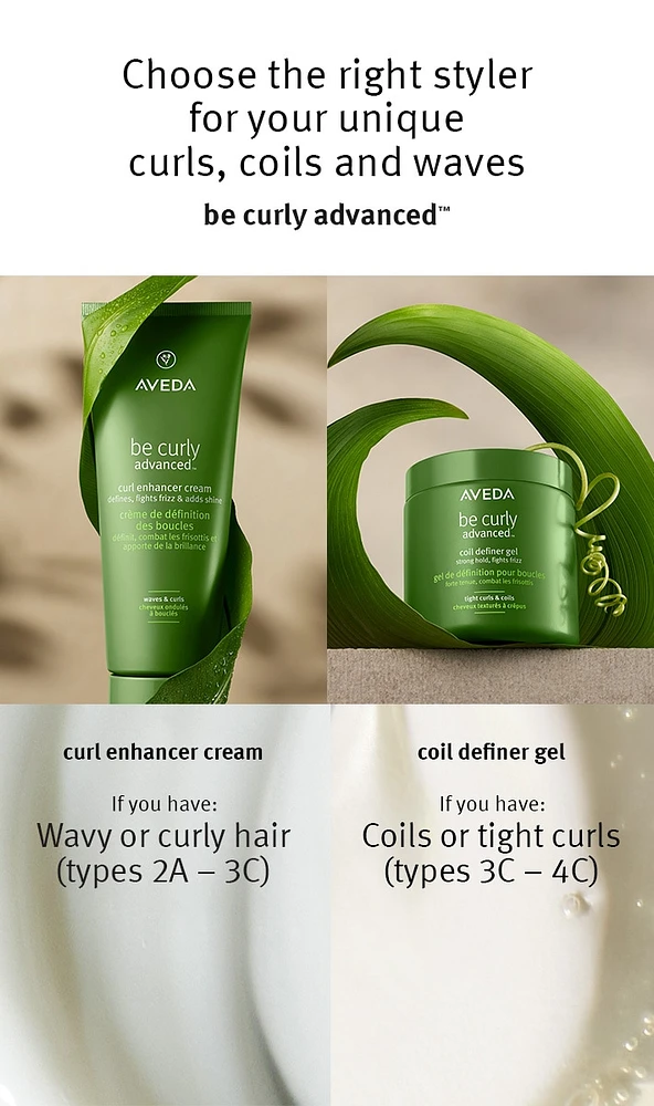 be curly advanced™ curl enhancer cream