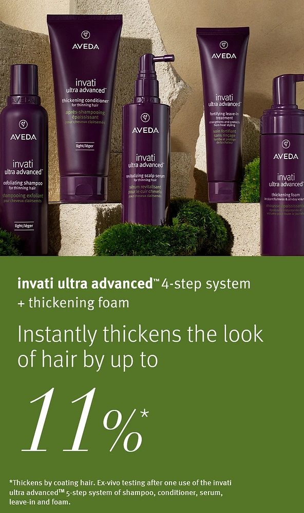 invati ultra advanced™ rich system