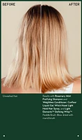witch hazel hair spray