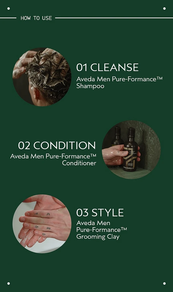 aveda men pure-formance™ conditioner