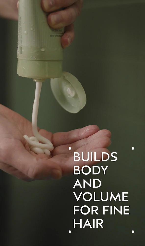 pure abundance™ volumizing clay conditioner