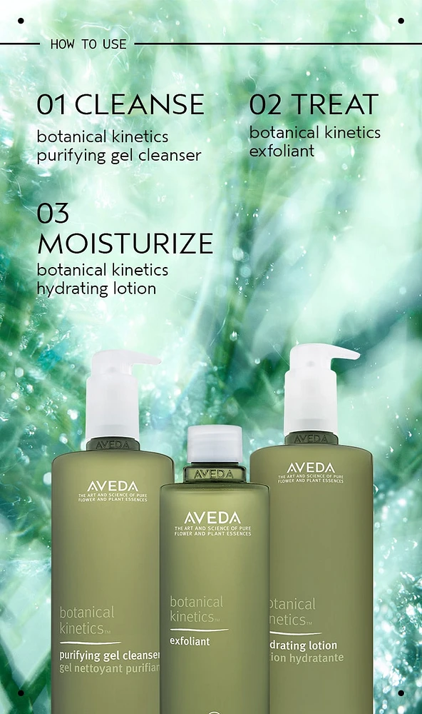botanical kinetics™ purifying gel cleanser