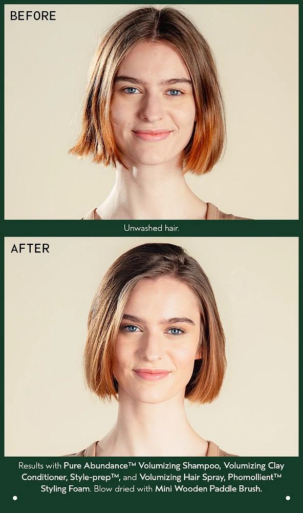 pure abundance™ volumizing shampoo