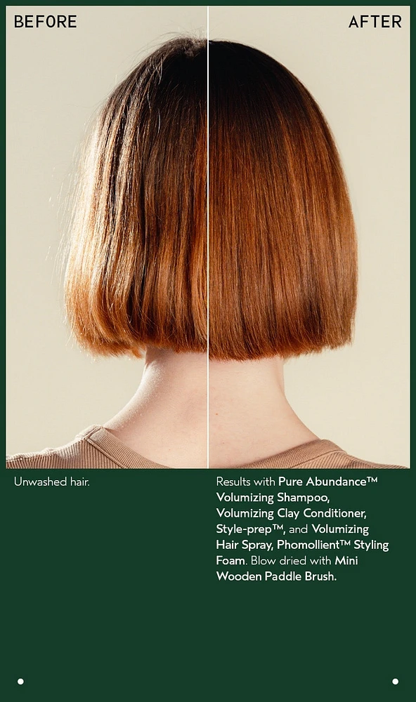 pure abundance™ volumizing shampoo