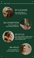 pure abundance™ volumizing shampoo