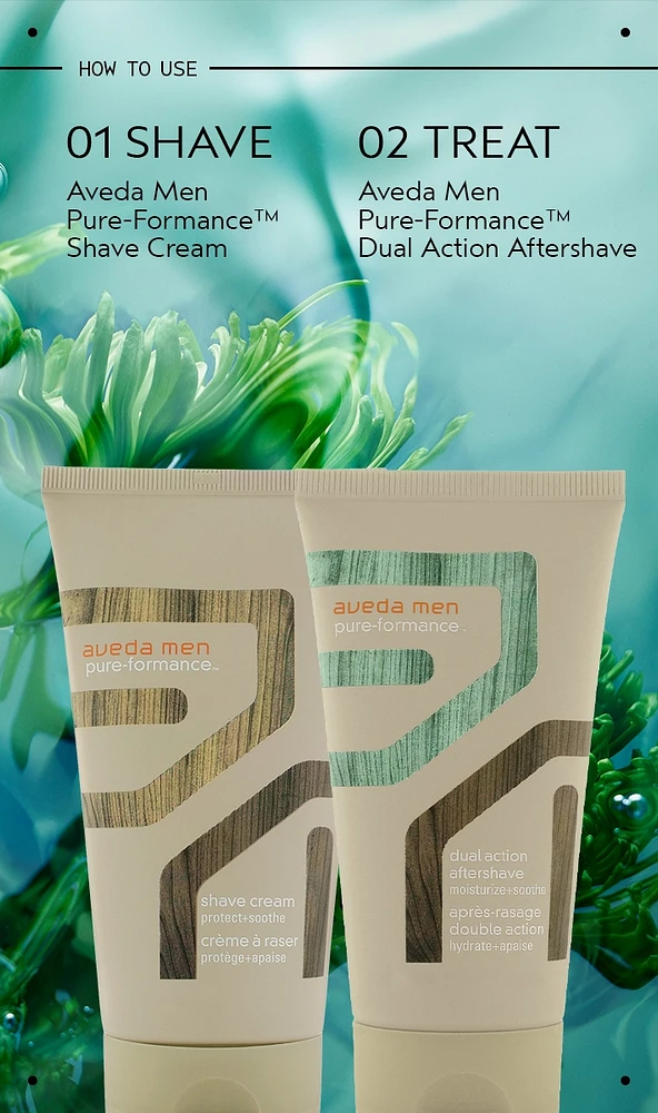 aveda men pure-formance™ shave cream