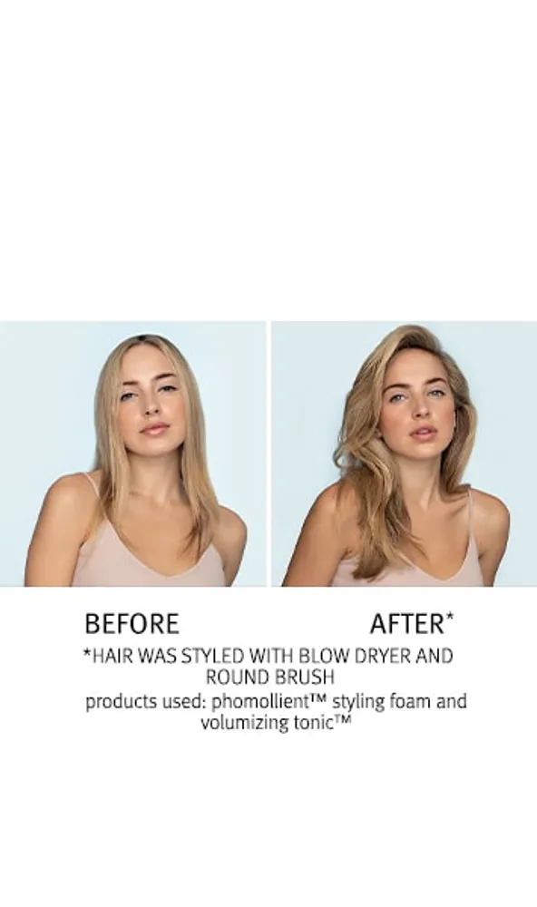 phomollient™ styling foam