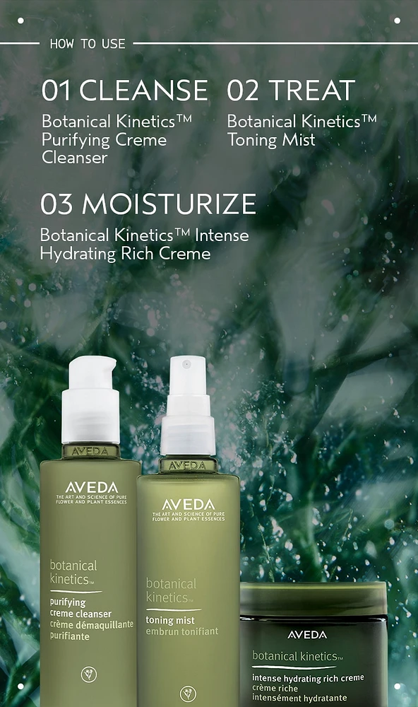 botanical kinetics™ intense hydrating rich creme