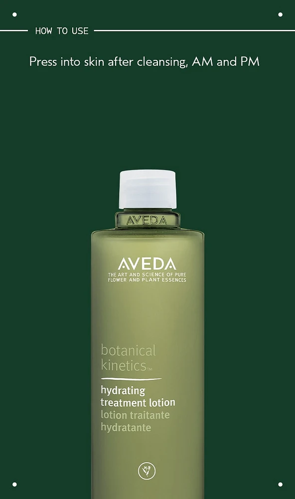 botanical kinetics™ hydrating treatment lotion
