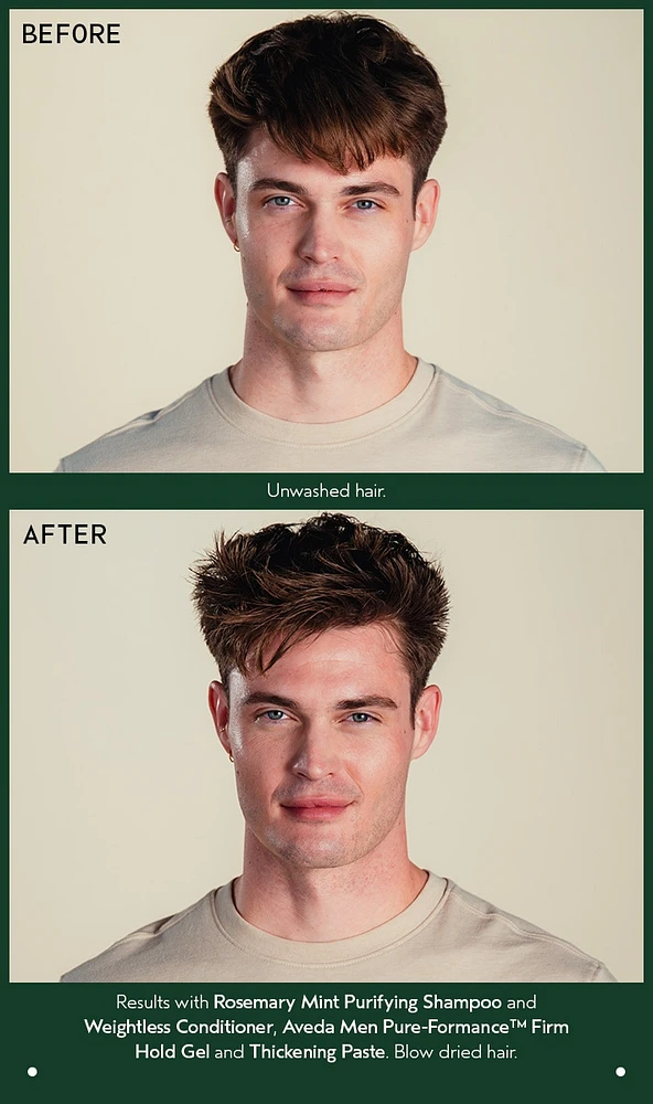 aveda men pure-formance™ thickening paste