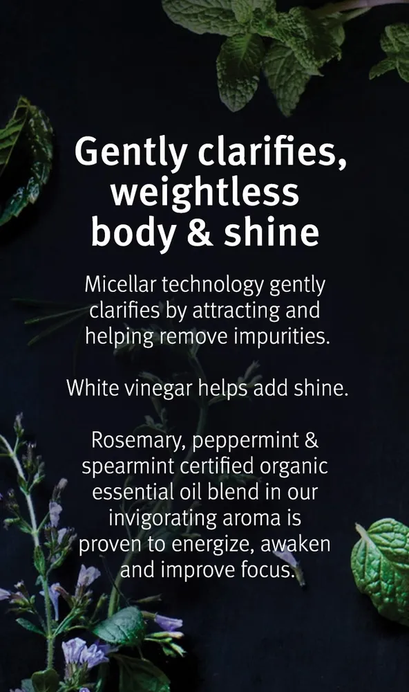 Rosemary Mint Purifying Shampoo