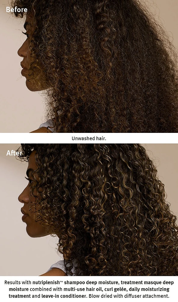 nutriplenish shampoo deep moisture