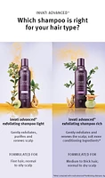 invati advanced™ exfoliating shampoo rich