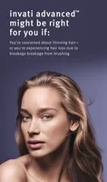 invati advanced™ exfoliating shampoo rich
