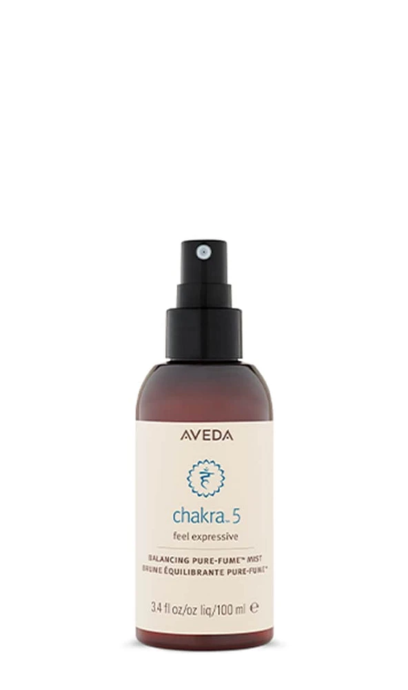 chakra™ 5 balancing pure-fume™ mist expressive