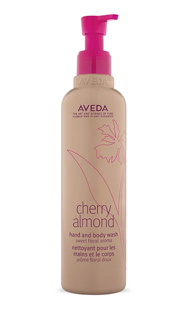 cherry almond hand and body wash