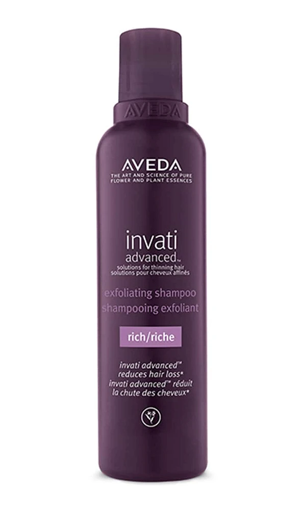 invati advanced™ exfoliating shampoo rich