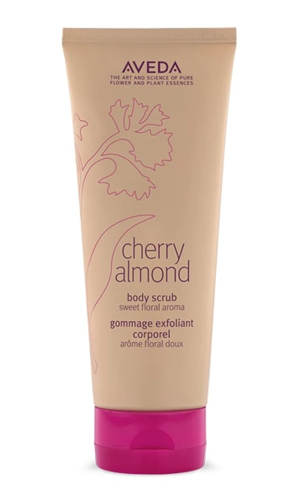 cherry almond body scrub